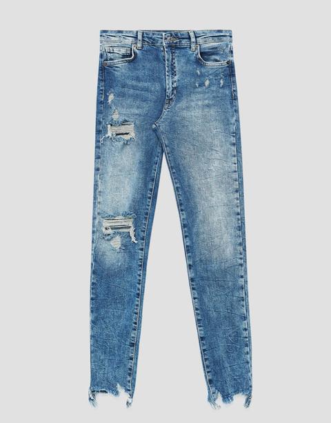 Jeans Skinny Fit Orlo Strappato