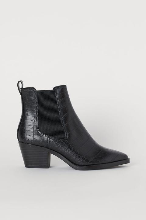 Bottines - Noir