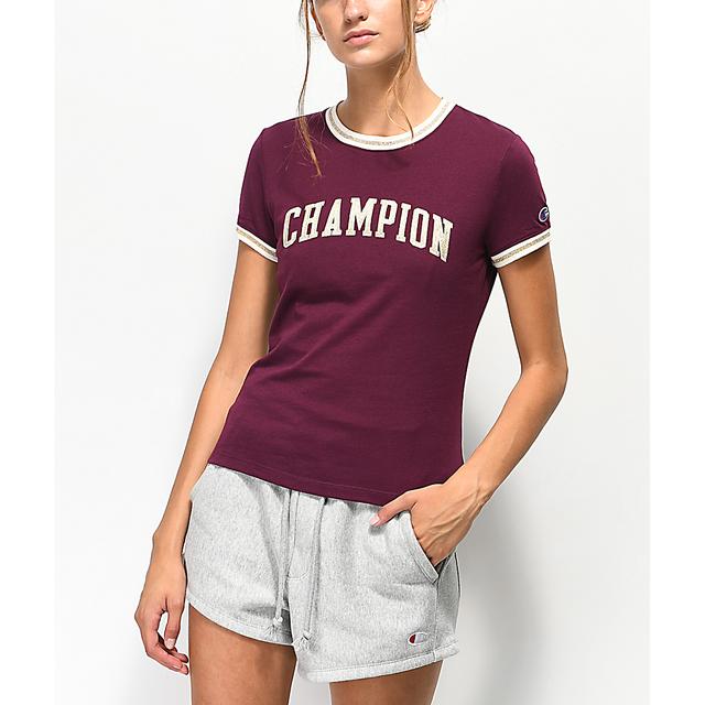 Burgundy Champion Shirt Outlet, 50% OFF | www.ingeniovirtual.com