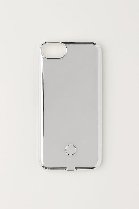 H & M - Cover Iphone 6/7 Per Selfie - Grigio