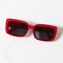 Gafas De Sol Con Marco Cuadrado