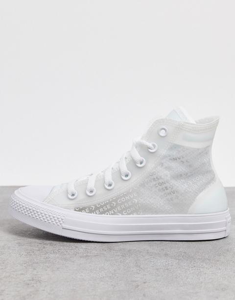 converse translucent white