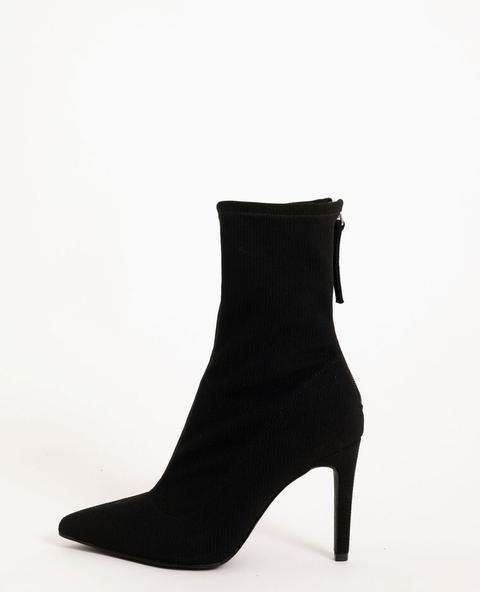 Mi-bottes Pointues
