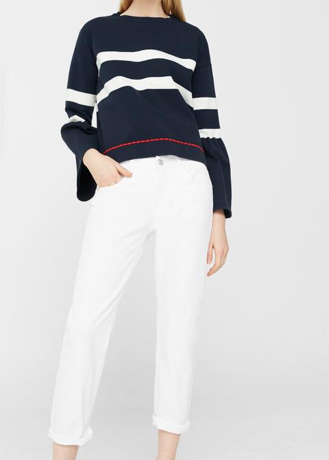 Jeans Relaxed Crop Cigar