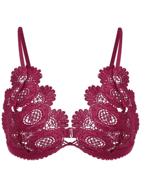 Cordón De Encaje Bralette