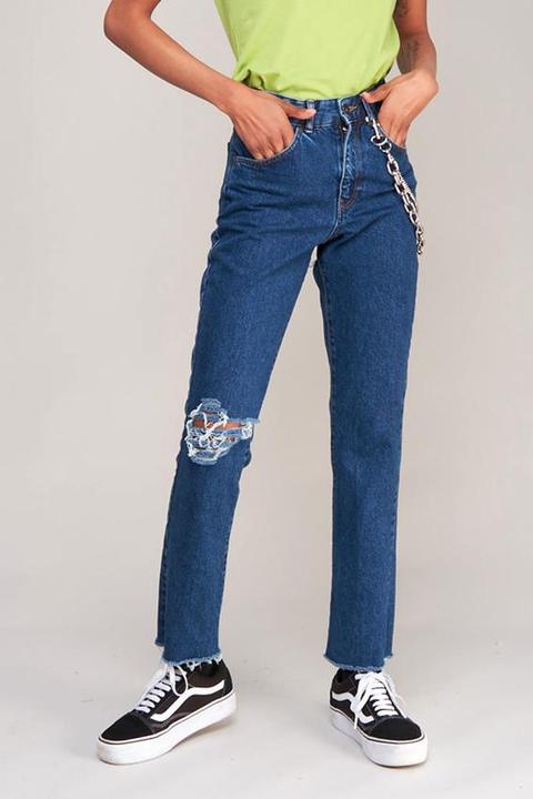 ragged priest roach jeans