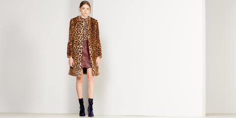 Abrigo Animal Print