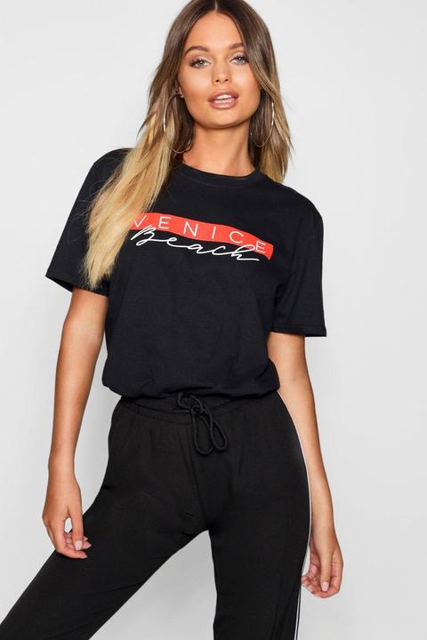 Venice Beach Slogan Tee