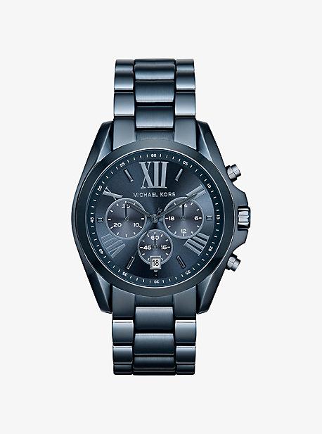 Reloj Bradshaw Oversize Azul