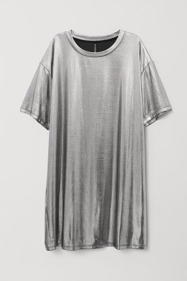 h and m tshirt dress