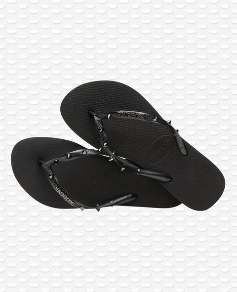 Havaianas slim hardware outlet black