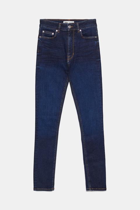 Jeans Zw Premium Skinny Vendome Blue