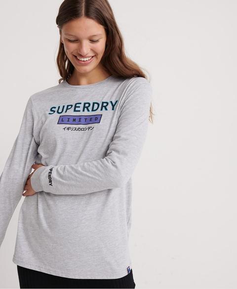 Skate Graphic Long Sleeved Top