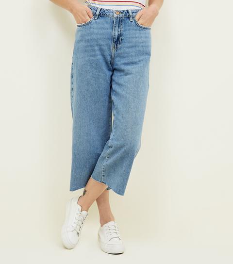 cropped jeans new look