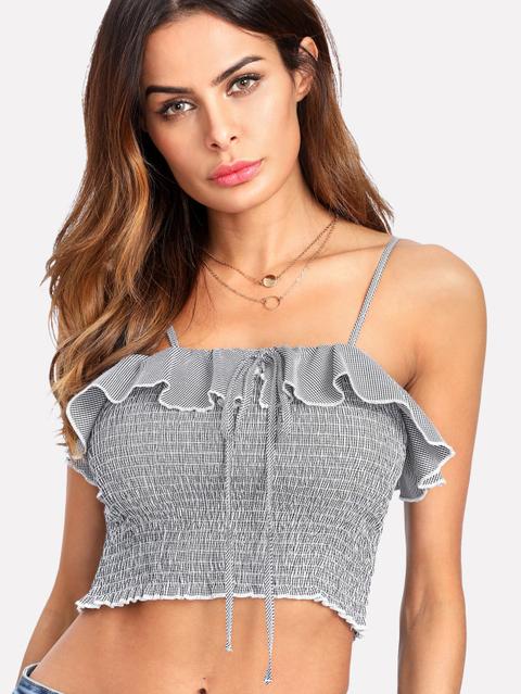 Top Camisole Corto