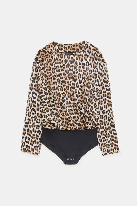 Body Stampa Animalier