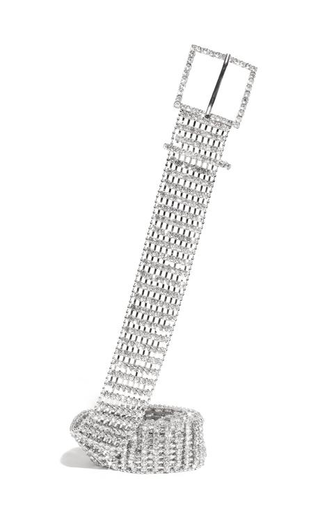 Glam Addict Belt - Silver