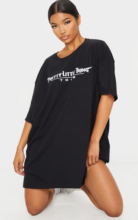 robe noir tee shirt