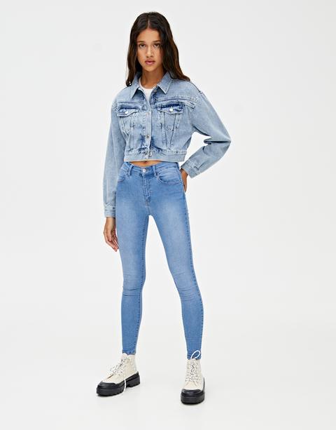 Jean Super Skinny Taille Normale