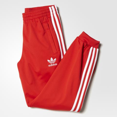 Pantalón Superstar - Lush Red Adidas | Adidas España