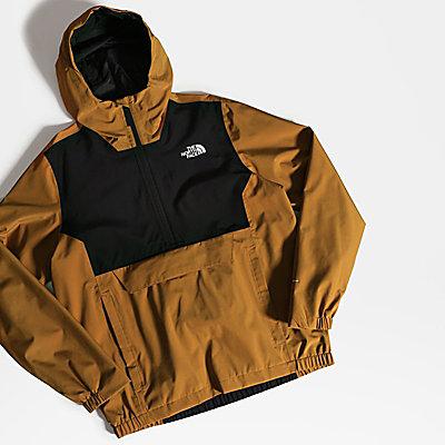 the north face fanorak waterproof