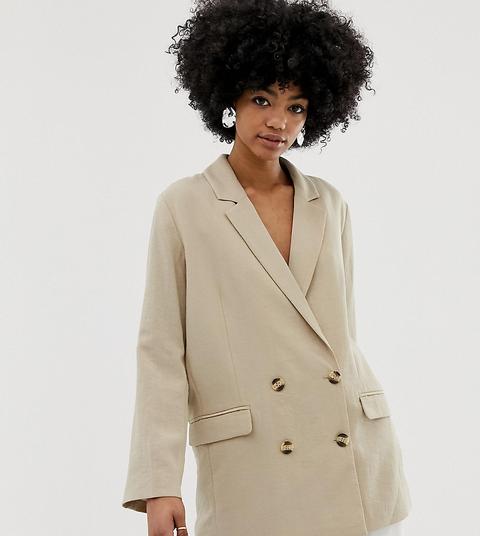 Weekday - Blazer Oversize Beige - Beige