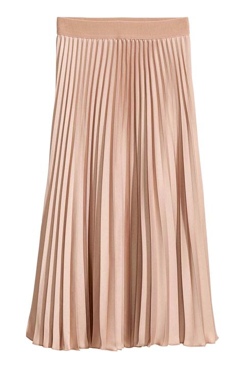 Pleated Skirt