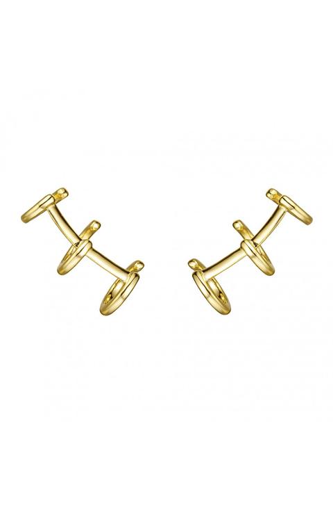 Pendientes Ear Cuff Ada Gold