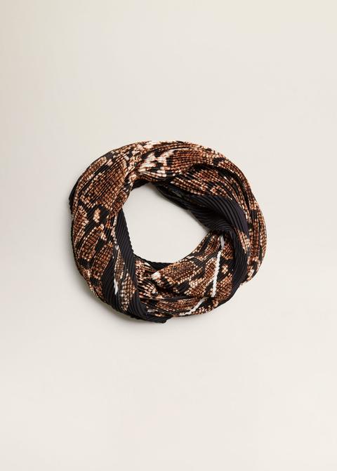 Foulard Stampa Serpente