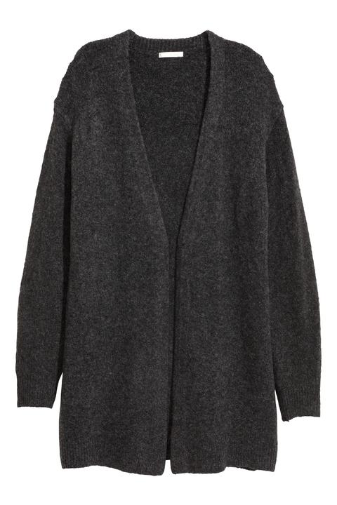 Cardigan Aus Wollmix