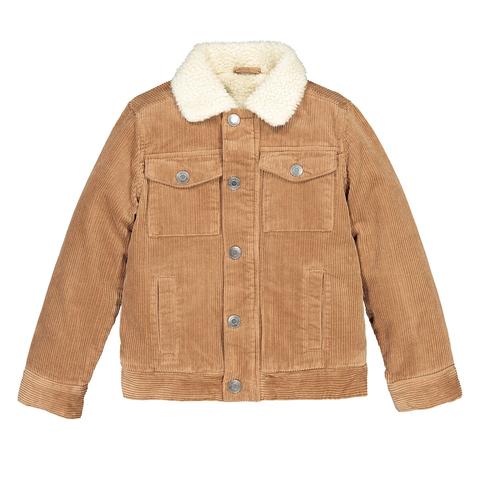 Chaqueta De Terciopelo De Canalé 3-12 Años