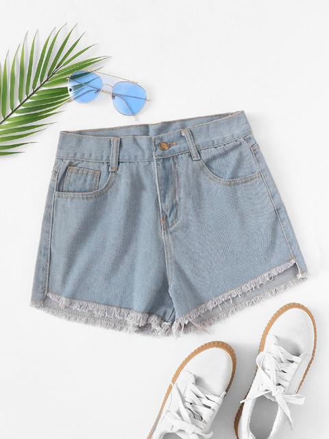 Shorts In Denim Slavata