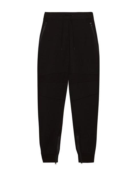 Pantaloni Jogging Con Cerniere