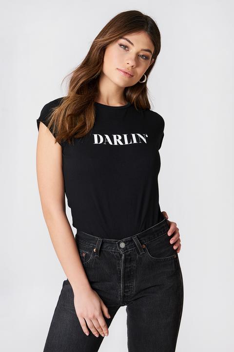 Darlin' Tee Schwarz