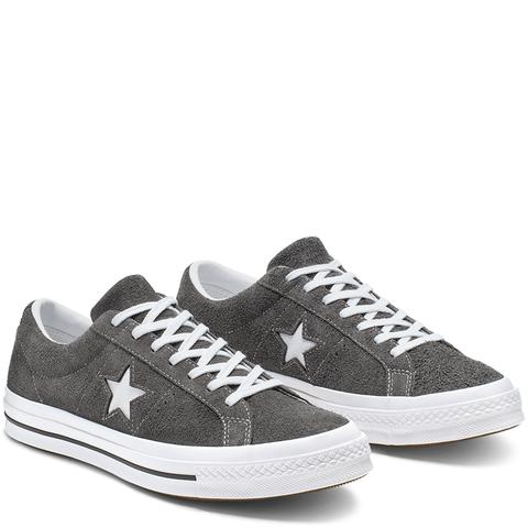 converse one star vintage suede