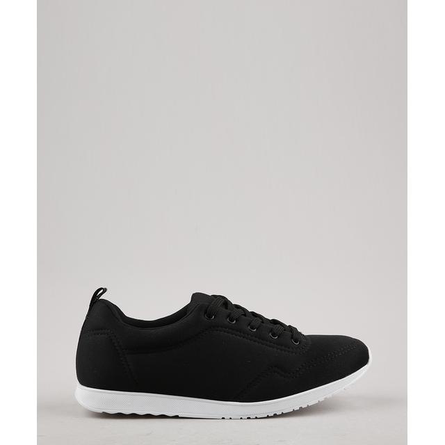 Tênis Feminino Via Uno Running Preto from C\u0026A on 21 Buttons