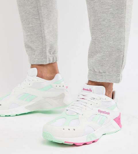 Reebok - Classic Aztrek - Sneakers Bianche - In Esclusiva Per Asos - Bianco