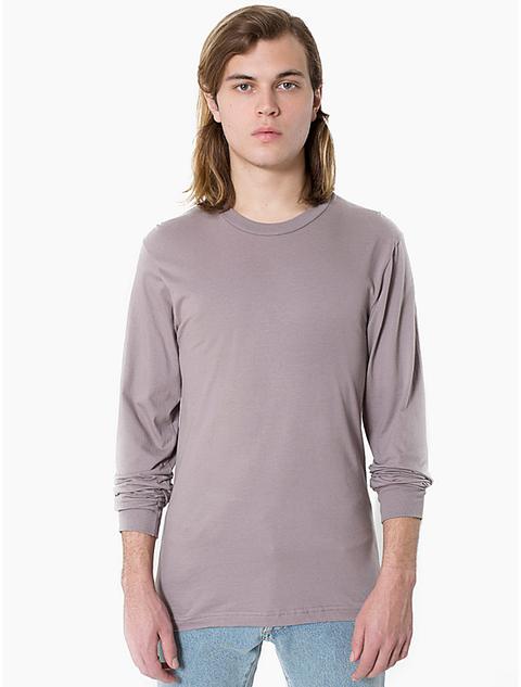 Organic Fine Jersey Long Sleeve T