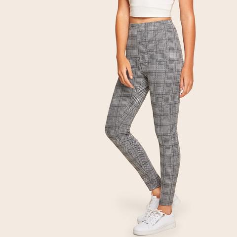 Leggings A Quadri