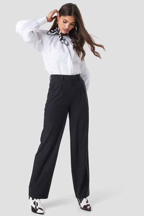 Loose Fitted Suit Pants