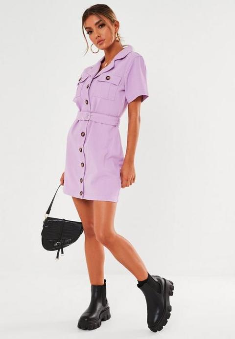 Women's Purple Denim Dresses | Nordstrom