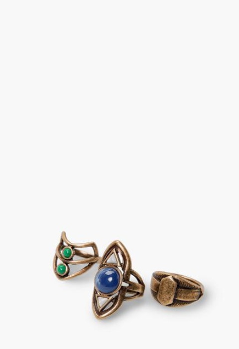 Set Anillos Boho