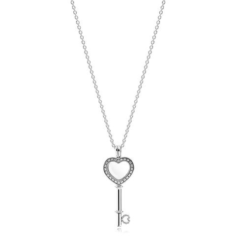 Collana Dolci Ricordi Chiave Del Mio Cuore