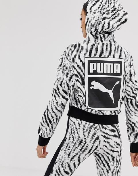sudadera puma corta