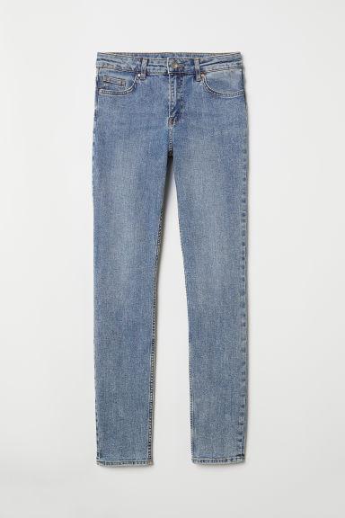 H & M - Pantalón Skinny Fit - Azul