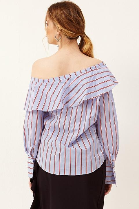 Keira One Shoulder Blouse