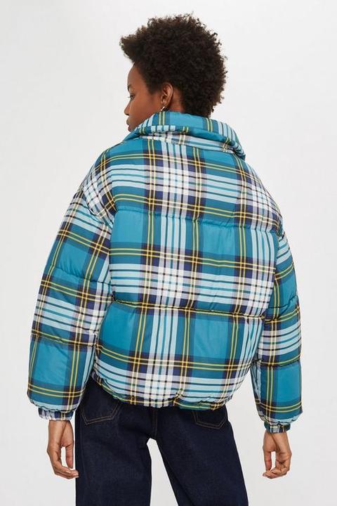 tartan jacket topshop