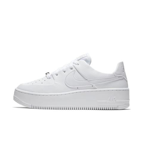 Chaussure Nike Air Force 1 Sage Low Pour Femme - Blanc