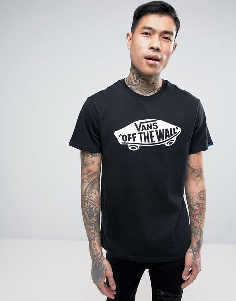 Vans - Otw Logo Vjayy28 - T-shirt Nera - Nero