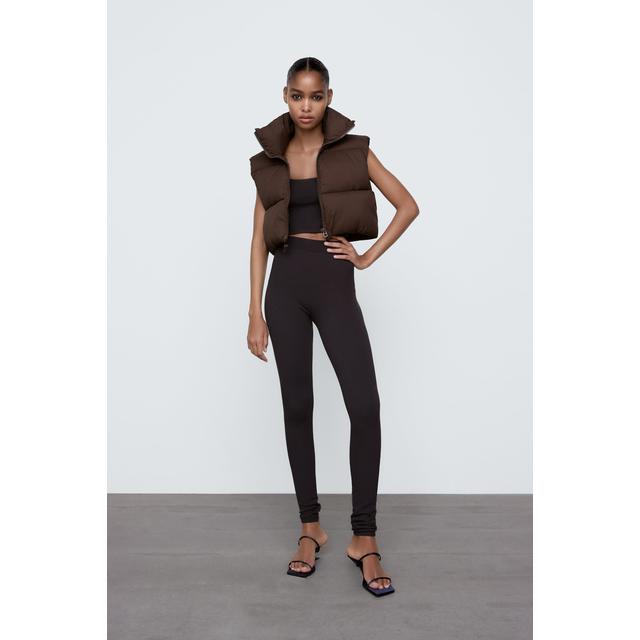 Chaleco Acolchado Water Repellent from Zara on 21 Buttons